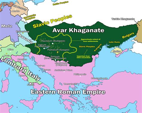 Powstanie Imperium Awarów - Bunt przeciwko Bizancjum i Nowe Zagrożenie dla Europy